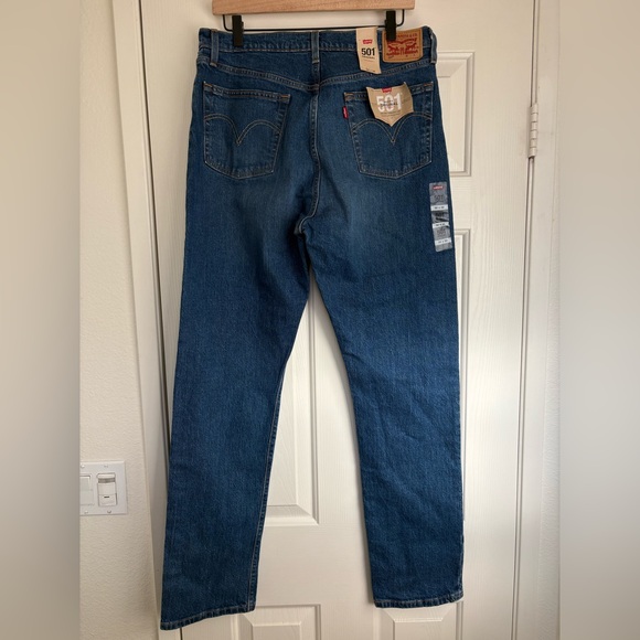 Levi's Denim - Levi’s 501 Original Button fly Jeans NWT | Women’s 32x32